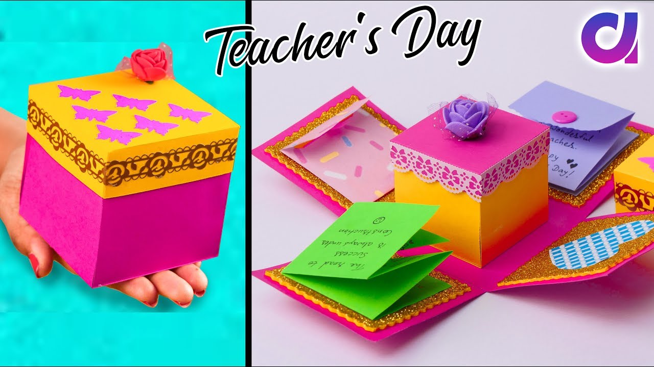 5 Easy Handmade Teacher S Day Gifts Ldeas Great Gift Ideas