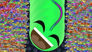 SLITHER.IO - EPIC SLITHER.IO GAMEPLAY - PACMAN SKIN - EPIC SCORE - WORLD RECORD