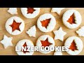 Christmas cookies! LINZER COOKIES!