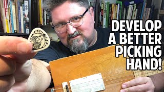 Cigar Box Guitar Secret: Develop Your Picking Hand