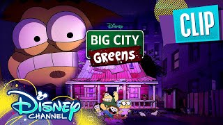 Halloween Theme'd | Big City Greens | Disney Channel Animation
