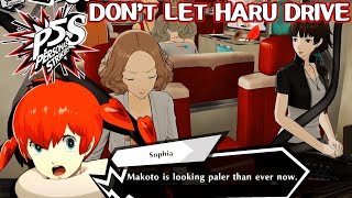 Don't let Haru take the wheel... - Persona 5 Strikers