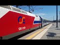 siemens eurosprinter es64p at athens central station