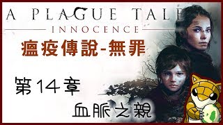 【小燙燙】PS4｜瘟疫傳說：無罪｜A Plague Tale: Innocence｜第14章 - 血脈之親