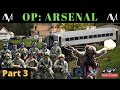 Epic Airsoft Squad Gameplay | AMS Arsenal | 1100 Player Game | Muscatatuck, Indiana