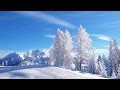 In the Bleak Midwinter - Susan Boyle - Lyrics- (HD scenic)