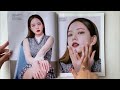 unboxing blackpink jisoo marie claire korea magazine september 2020 issue