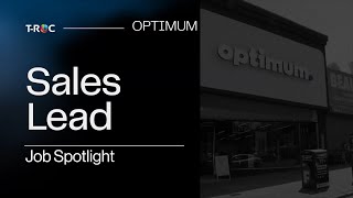 Optimum Job Spotlight: Sales Lead