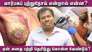 மார்பகப் புற்றுநோய் என்றால் என்ன? ஏன் அதைப் பற்றித் தெரிந்து கொள்ள வேண்டும்?-Breast cancer Intro