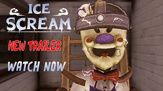 Ice Scream 9: Prison Break  🍖🐷 - Trailer 🎞 (FanMade)  Death of Ice Scream Rod