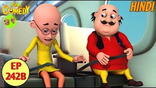 Motu Patlu in Hindi | 3D Animated Cartoon Series for Kids | John's Air Line