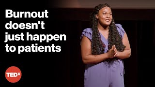 Why therapists need support too | Tanisha Shedden | TEDxSaltLakeCity