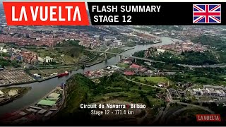 Flash Summary - Stage 12 | La Vuelta 19