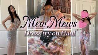 Mew Mews Dress Try On Haul || Vixctoria