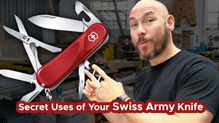 Swiss Army Knife's Surprising Abilities