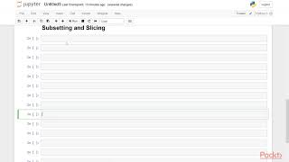 Learning Python for Data Science: 1D Arrays with NumPy | packtpub.com