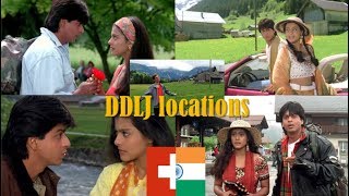 Almost all DDLJ locations in Switzerland! 🇮🇳🇷🇺🇨🇭