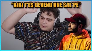 KAMETO EMBROUILLE BIBI SUR LA BIBITINAL ET SON PB MINECRAFT