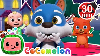 Wally Halloween Howl | Cocomelon | Dance Party | Spooky Halloween Stories For Kids |