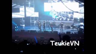 [FANCAM] 120315 Sorry Sorry - Super Junior at Vietnam - Korea Festival