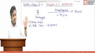 Deposits Full Chapter | Company Law | Siddharth Agarwal