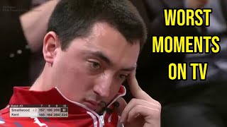 WORST Marshall Kent moments on TV | PBA Bowling Rewind