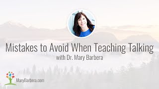 Mistakes to Avoid When Teaching Talking to Toddlers with Autism