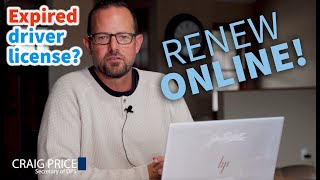 Skip The Trip! Renew Your SD Driver License Online!