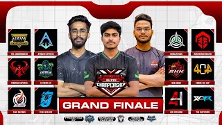 [🔴LIVE] GRAND FINALE || UNDERDOG BATTLE CHAMPIONSHIP S-1 || DSK OFFICIAL || INCURSIONxPRODUCTION