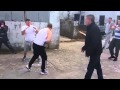 HD TRAVELLER FIGHT! Ward v Donovan Bareknuckle Boxing 2015