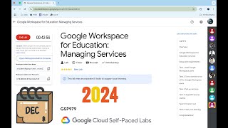 [2024] Google Workspace for Education: Managing Services || #qwiklabs | #GSP979 [With Explanation🗣️]