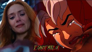 I Can’t Feel You | Rogue X Wanda
