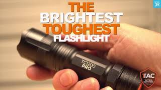 TC1200 Pro Flashlight