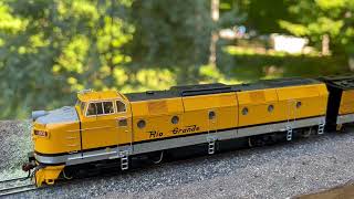 New Piko ML-4000 DRGW Locomotive