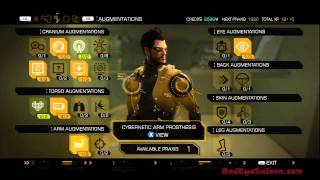 Deus Ex: Human Revolution - Augmentations Tutorial