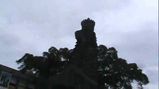 Not the Lion of Judah Monument, Addis Ababa, Ethiopia