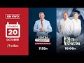 Willax en vivo - CONTRACORRIENTE - REY CON BARBA - 20/10/2024 | Willax