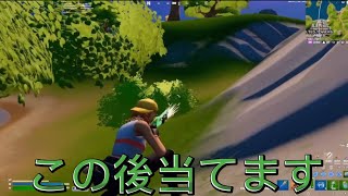 らぎすブッシュ中が見えてるのか！？チート？（配信切り抜き）@ragis6490 #らぎす #フォートナイト#fortnite#対面最強 #らぎす切り抜き