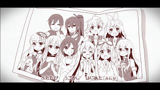 【ボカロ10人(10 Vocaloids)】よあけのうぶごえ(Yoake no ubugoe)【オリジナル(original)】