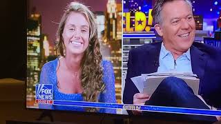 Queen of Chaos- on Gutfeld show. Rayanna Brock…