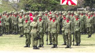 [20130414]陸自練馬駐屯地x02「記念式典～観閲部隊指揮官に対し栄誉礼ッ!!～」 MAH05177