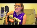 Ariana Grande ft. Mac Miller The Way - Cover