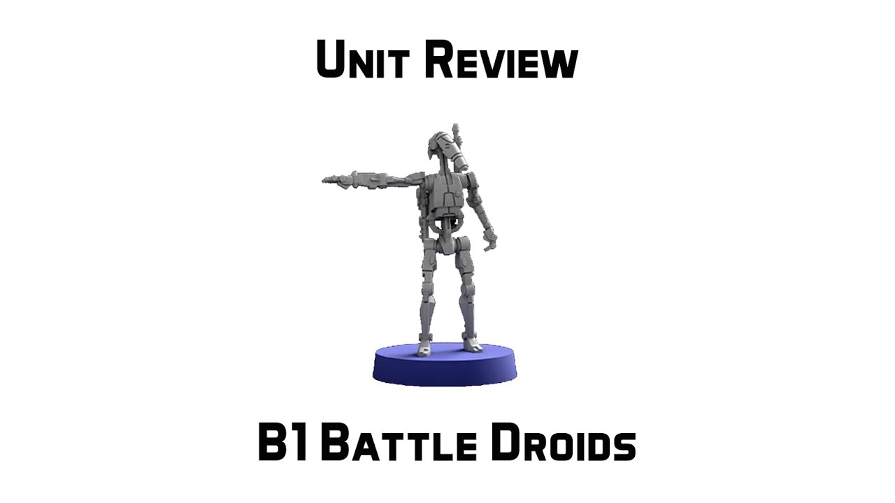 B1 Battle Droid Unit Review (Update 2021) - YouTube