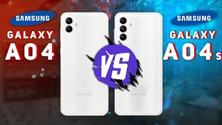 Samsung Galaxy A04 vs Samsung Galaxy A04s
