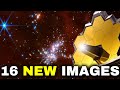 James Webb Telescope 16 JUST Released NEW Space Images Explained in 4K