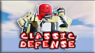 Classic Defense | Halloween Event