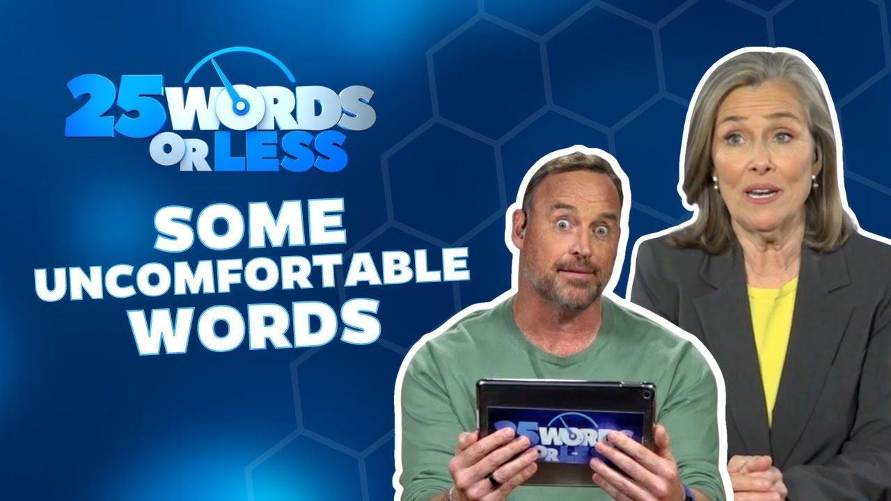 Some Uncomfortable Words 25 Words Or Less Game Show Youtube