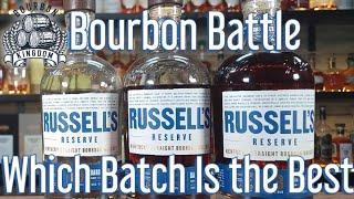 Bourbon Battle Russell's 13 Edition...Which Batch Is The Best