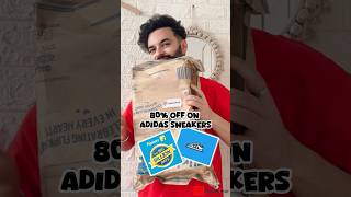 80% OFF Adidas Nebzed Unboxing! Flipkart Big Billion Days Steal #bigbilliondays2024 #shorts #unbox