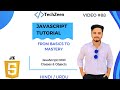 JavaScript OOP Tutorial: Mastering Classes and Objects | #js #oop #es6  #objectorientedprogramming